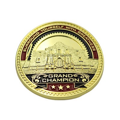 Die Struck Steel Challenge Coin