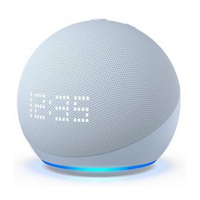 Amazon Echo Dot 5th Gen with Clock