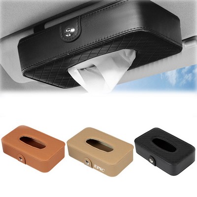 Automotive Supplies Car Tissue Box