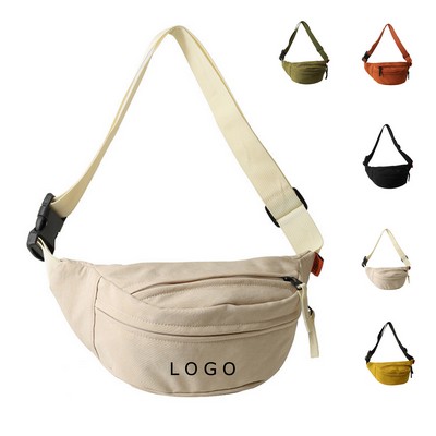 Sports Crossbody Belt Bag