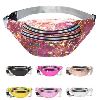 Holographic Fanny Packs