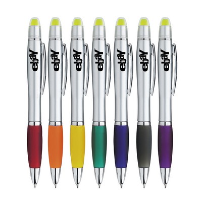 Silver Ion Wax Gel Highlighter Pen