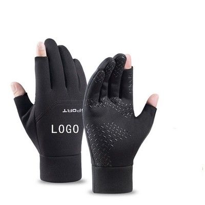 Non-silp Polar Fleece Touchscreen Gloves