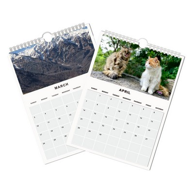 Monthly Wall Calendar