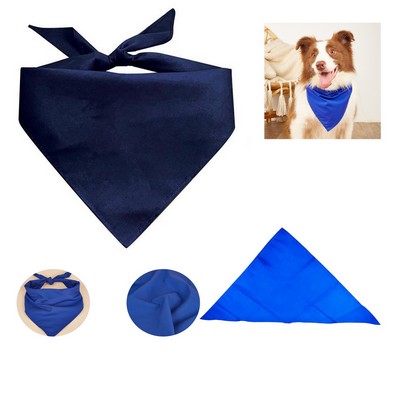 Triangle Dog Bandana: Stylish Canine Accessories