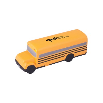 Prime Line School Bus Shape Stress Ball