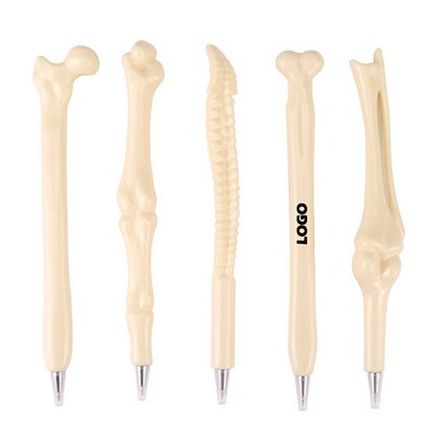 Novelty Bone Shape Ballpoint Pen