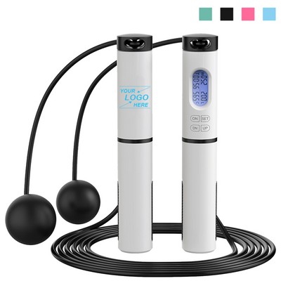 Cordless Jump Rope with Digital Counter