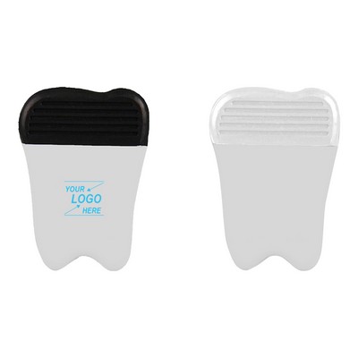 Tooth-Shaped Magnetic Plastic Clip