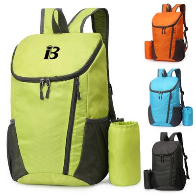 Nylon Foldable Lightweight Backpack