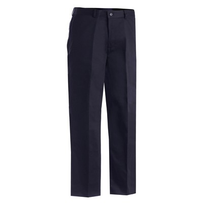 Edwards Bottoms Men's Business Chino Flat Front Pants