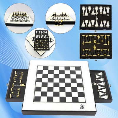 Classic Metal Chess Game