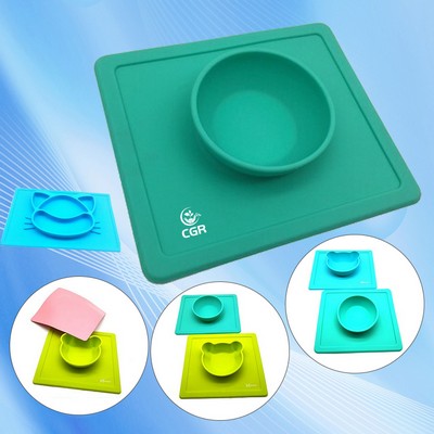 Pet-Friendly Silicone Floor Pad