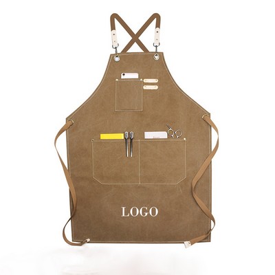 Thick Canvas baking/cooking/garden apron