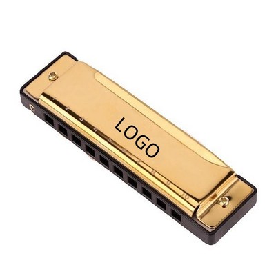 10 Hole 20 Tone Harmonica