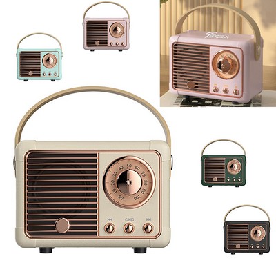 Mini Retro Radio Music Player(Free shipping)