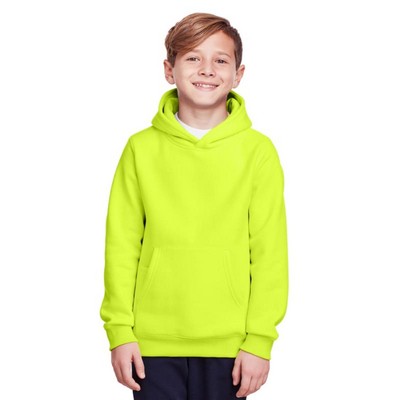 Team 365 Youth Zone HydroSport™ Heavyweight Pullover Hooded Sweatshirt