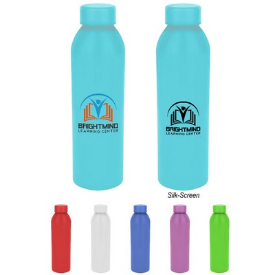 22 Oz. Full Color Aluminum Bottle