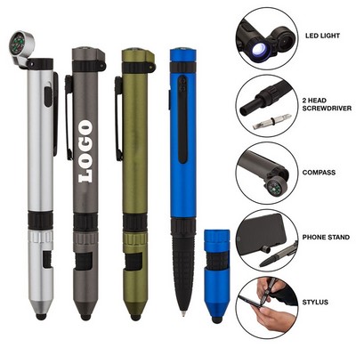 Outdoor Multi Functional Tool Pen