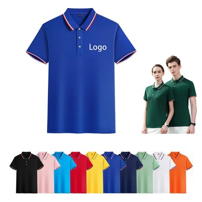 Unisex Short Sleeve Polo Shirt