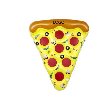 Inflatable Pizza Shape Pool Float