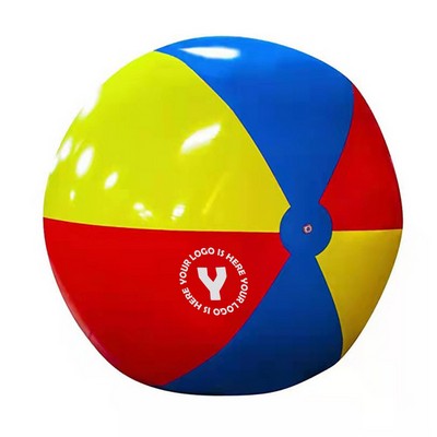 59" Pvc Inflatable Beach Ball