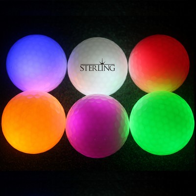 LED Golf Balls