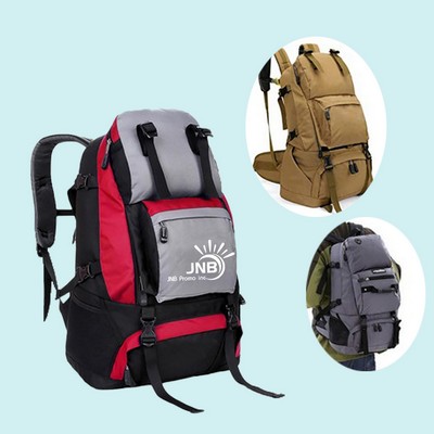 Large Volume Hiking Travel Backpack