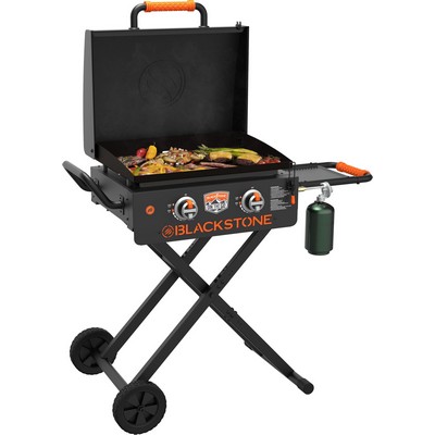 Blackstone Scissor Cart Griddle w/22'' Hood Size