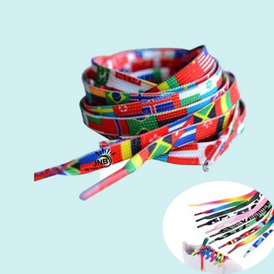 Vibrant Dye-Sublimated Shoelaces