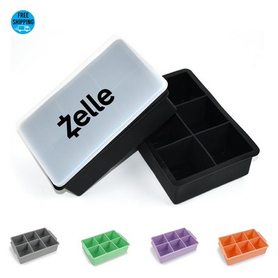 Large Ice Cube Tray 6 Grids