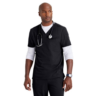 Barco® Unify - Men's Classic V-Neck Scrub Top