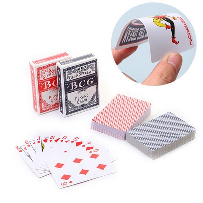 Full Color Custom Playing Cards