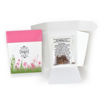 Breast Cancer Awareness - Planter Pot Seed Packet