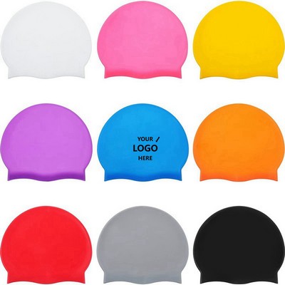 Silicone Swimming Cap