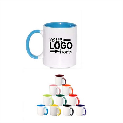 12 oz. Two-Tone Coffee Mug