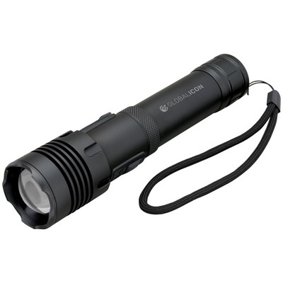 Rechargeable 15W P50/COB Flashlight