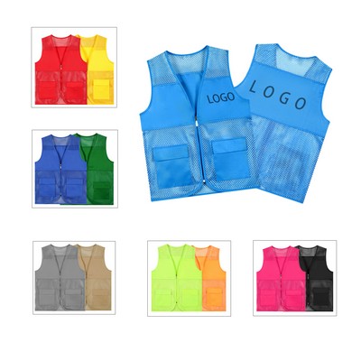 Multi-Purpose Mesh Vest