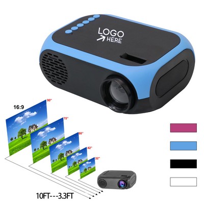 High-Definition Multimedia Led Projector