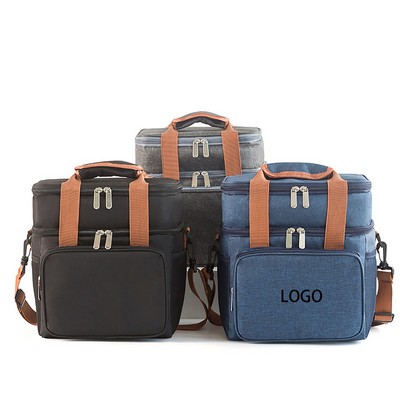 Handheld/Crossbody Double Insulated Bag