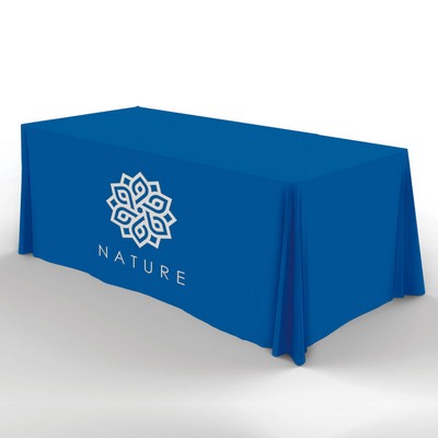 6' Screen Printed Table Cover (132"x90")