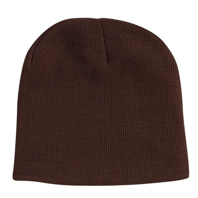 Sportsman™ 8" Knit Beanie Cap (Embroidery)