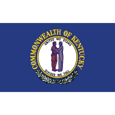 Kentucky State Flag (3'x5')