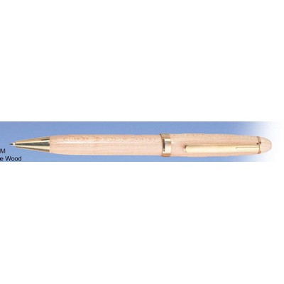 Maple Wood Ball Point Pen (Siikscreen)