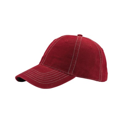 Unstructured Deluxe Brushed Cotton Washed Cap