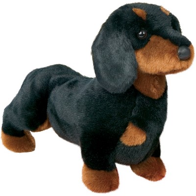 Spats Black & Tan Dachshund