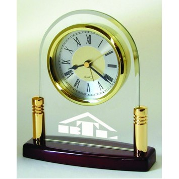 Arch Alarm Clock