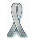 Elder Abuse Parkinson's Disease Awareness Ribbon Lapel Pin