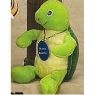 Sitting Turtle Beanie Friends Stuffed Animal w/Shirt (8")