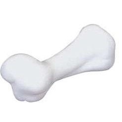 Rubber Dog Bone